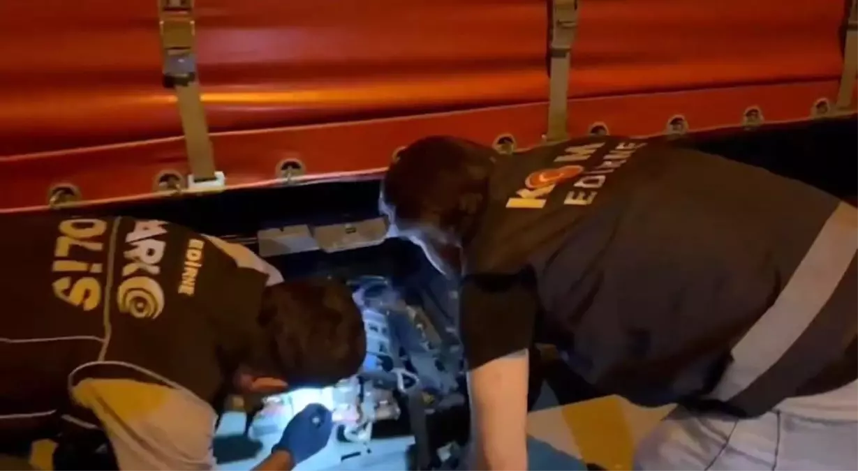 Edirne\'de 50 Milyon TL\'lik Kaçak Ziynet Operasyonu