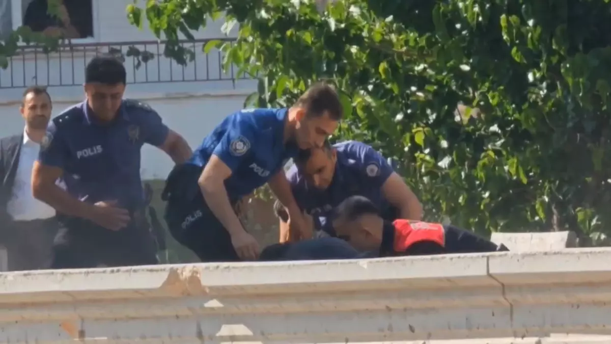 Çankırı\'da Kadın, Erkek Arkadaşının Ofisine Ateş Etti