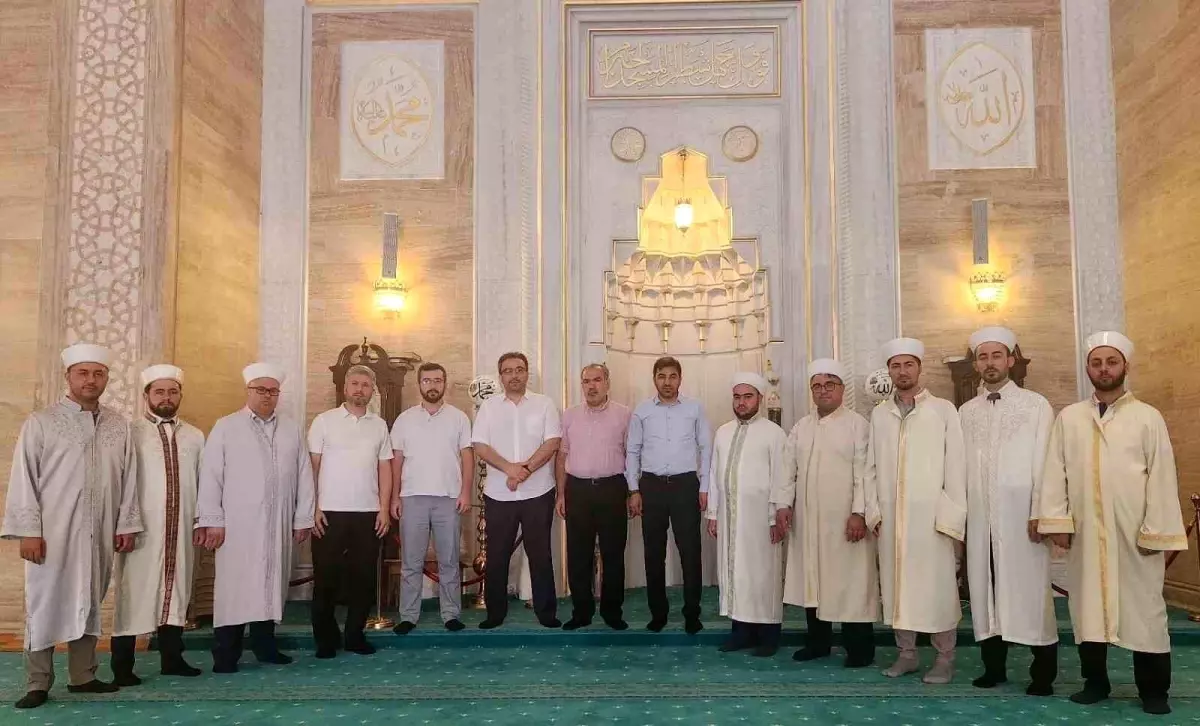 Ezan ve Hutbe Sunumu Finali Gerçekleşti