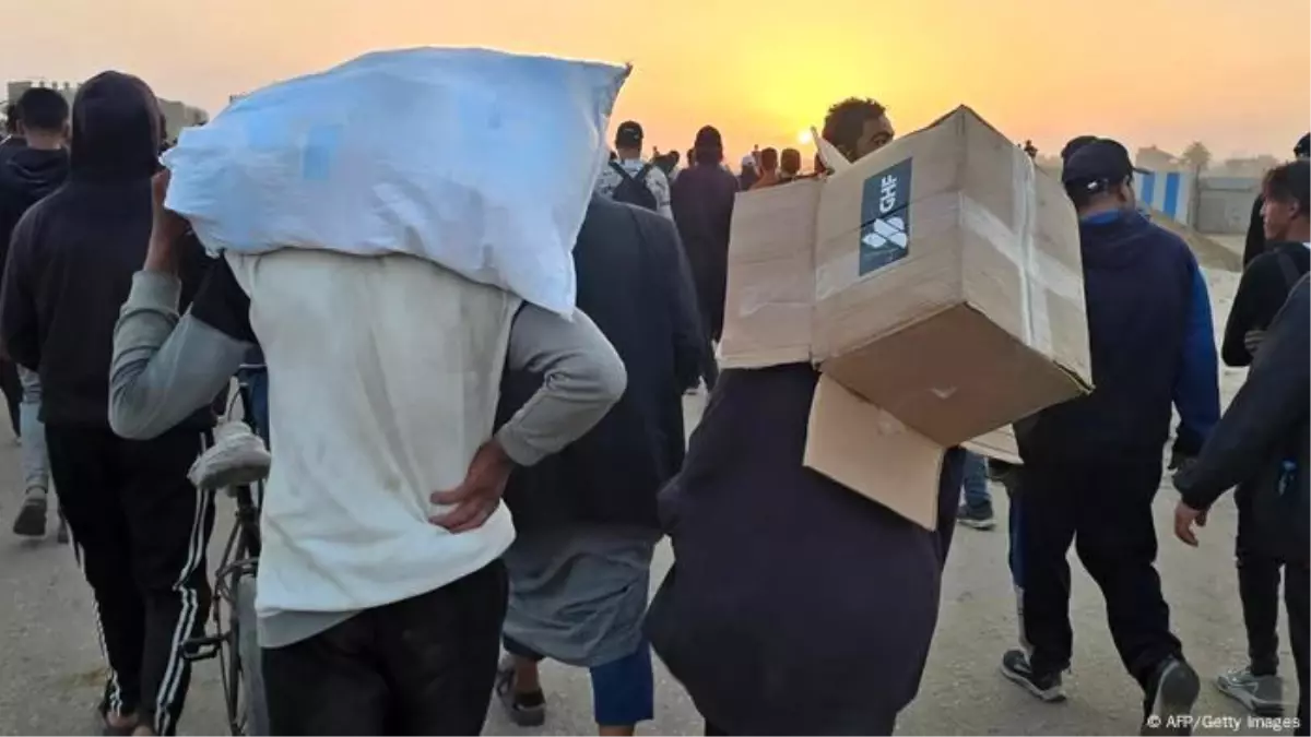 Gazze\'de Yardım Dağıtımında Ateş Açıldı!