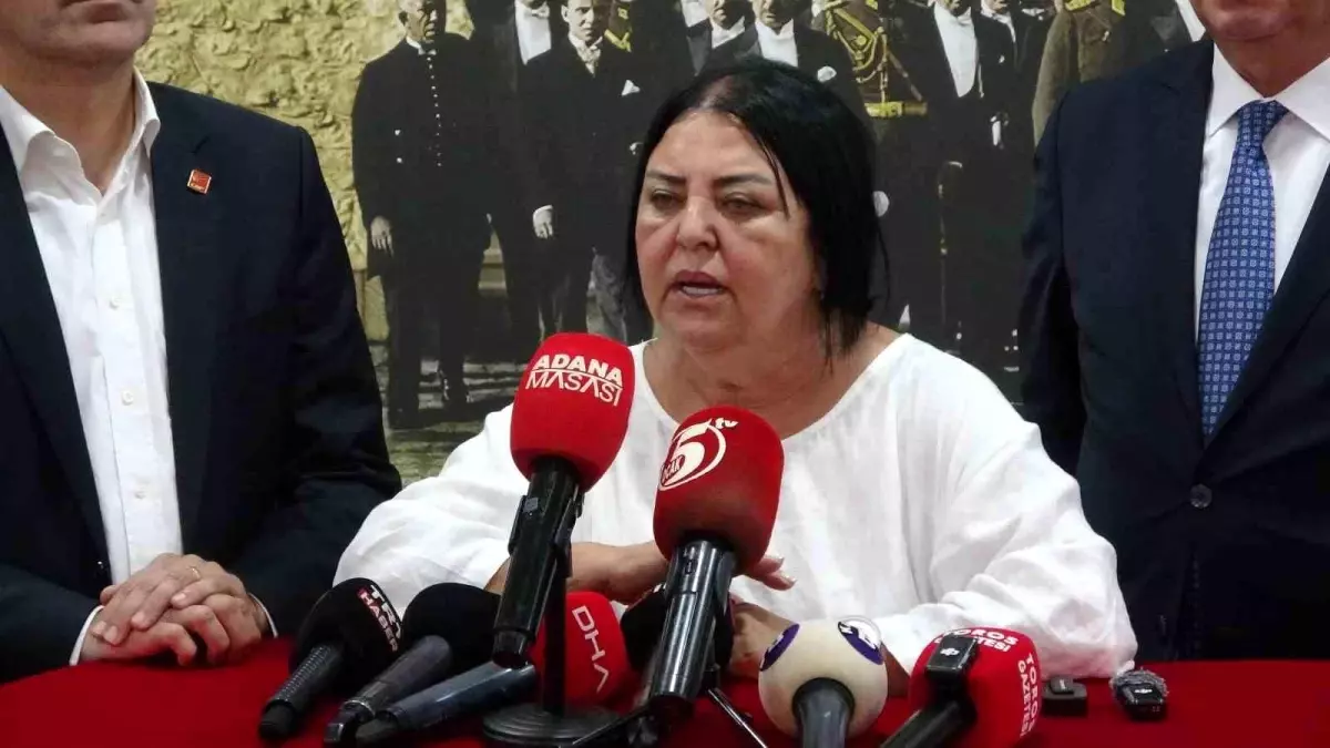 Seyhan Belediye Başkan Vekilliğine CHP\'li Hasibe Akkan Seçildi