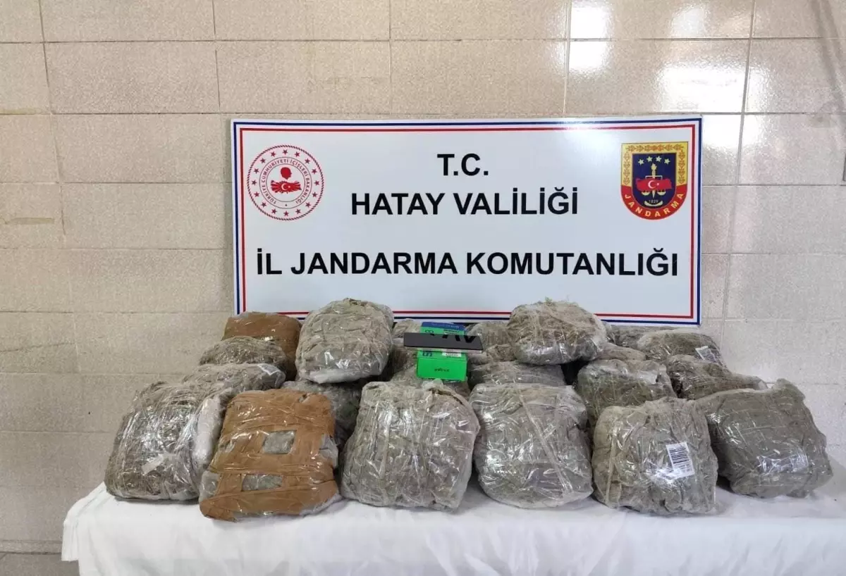Hatay\'da Uyuşturucu ve Kaçakçılık Operasyonu