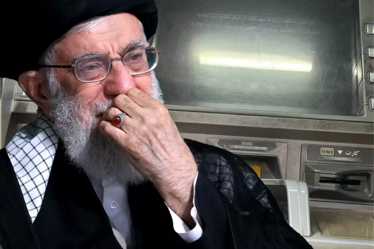  İran\'a siber saldırı! Bankalar kilitlendi, ATM\'ler çöktü