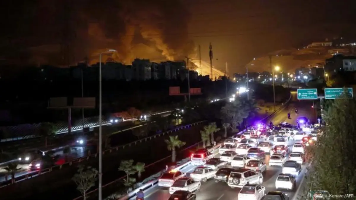 İran\'da Tahran Kaçışı Başladı