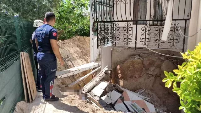Antalya'da İzolasyon Çalışması Sırasında İşçi Hayatını Kaybetti
