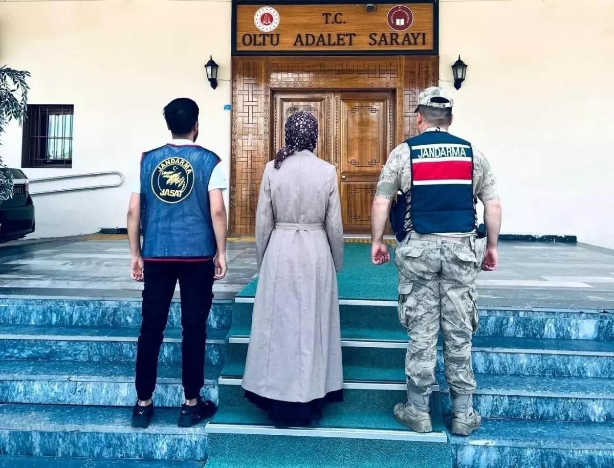 Erzurum\'da FETÖ üyesi şahıs yakalandı
