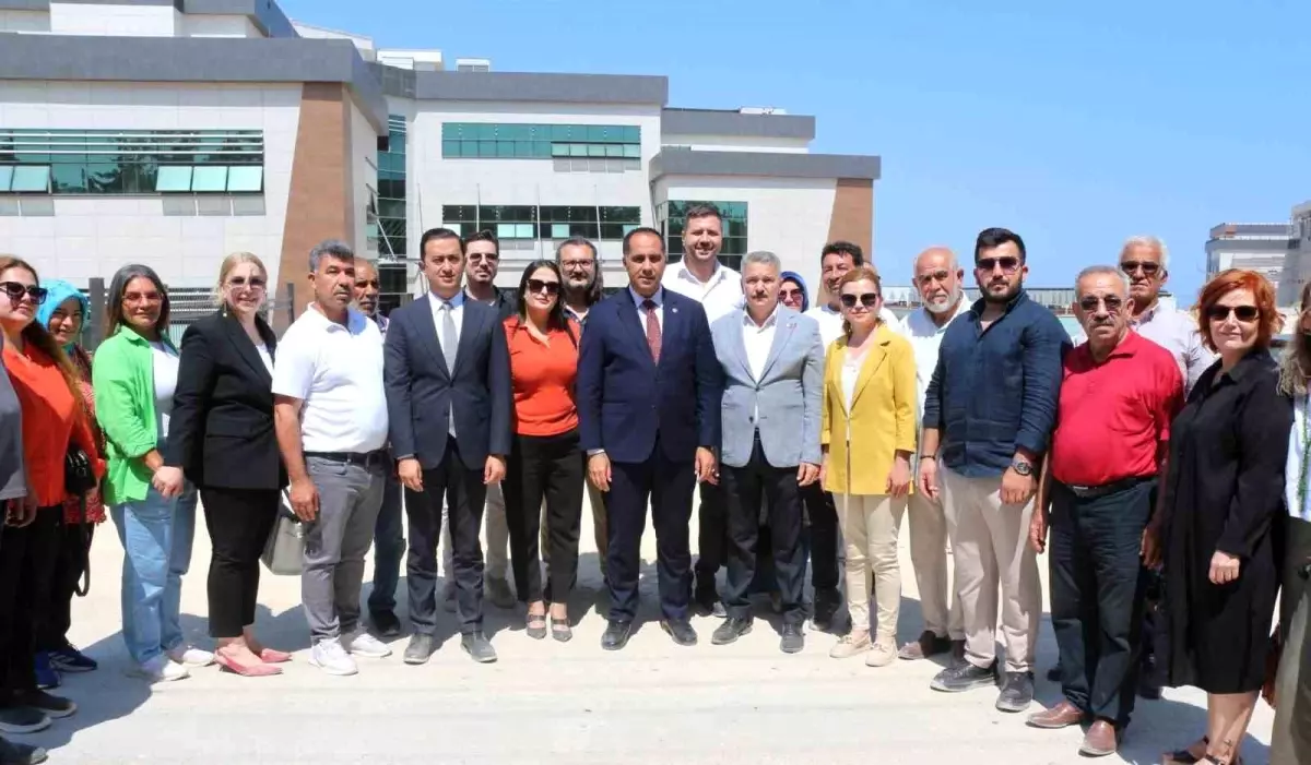 Mezitli Devlet Hastanesi Yıl Sonunda Açılıyor
