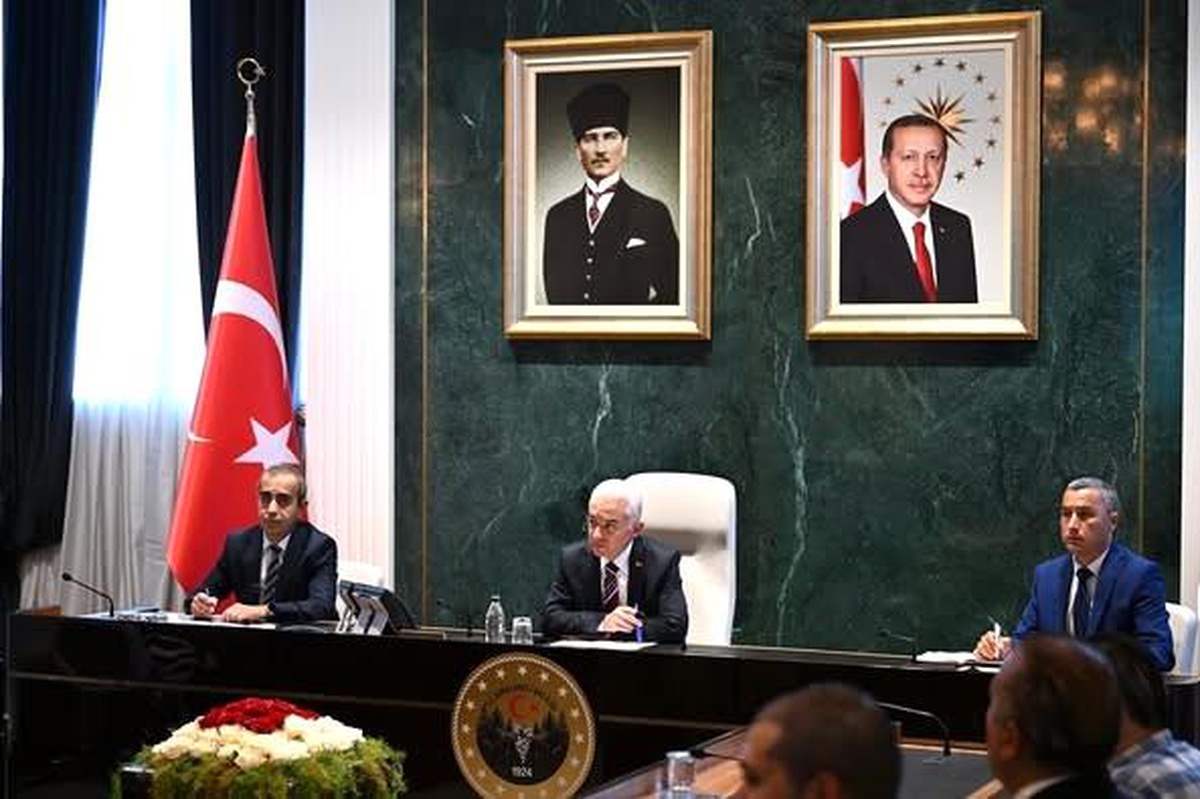 Vali Turan, Vatandaşlarla Buluştu