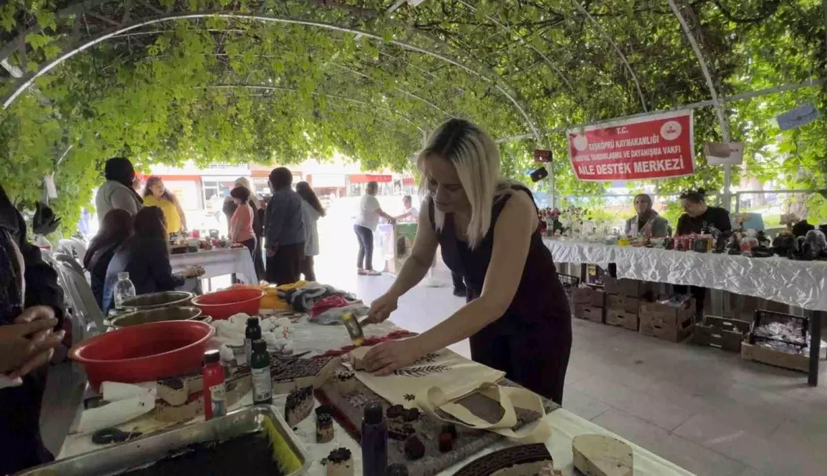 Taşköprü\'de Hayat Boyu Öğrenme Şenliği Düzenlendi