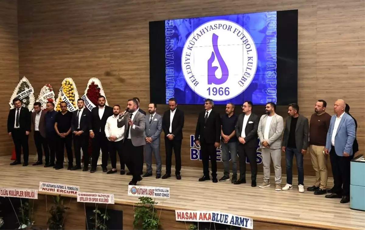 Kütahyaspor Olağanüstü Genel Kurul Toplantısı Yapıldı