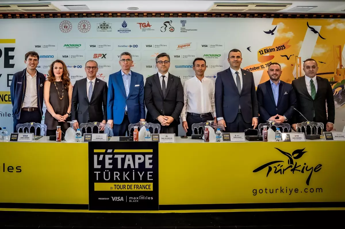 L\'Étape Türkiye 2025 Tanıtıldı