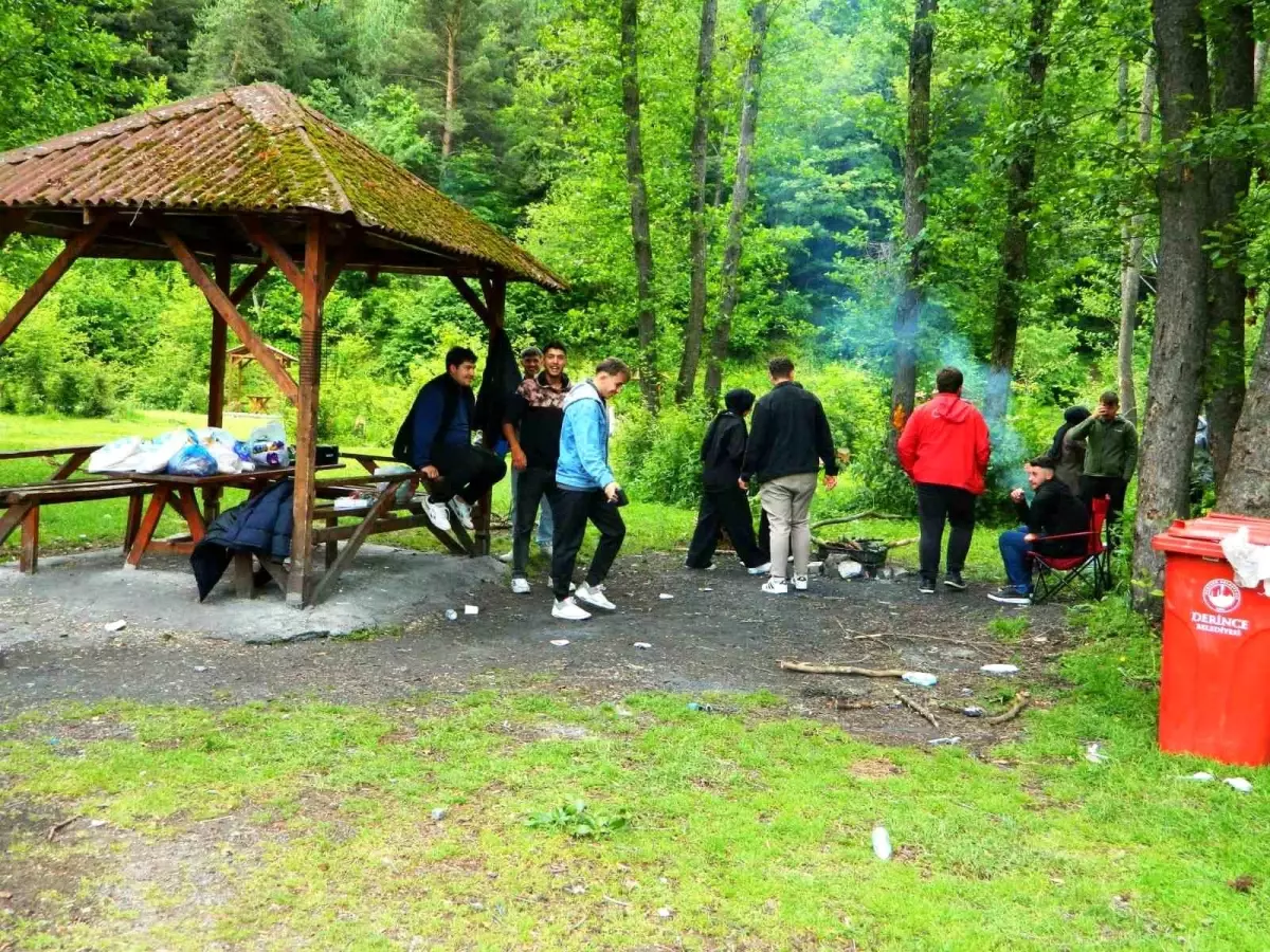 Posof\'ta Okul Tatili Piknikle Kutlandı