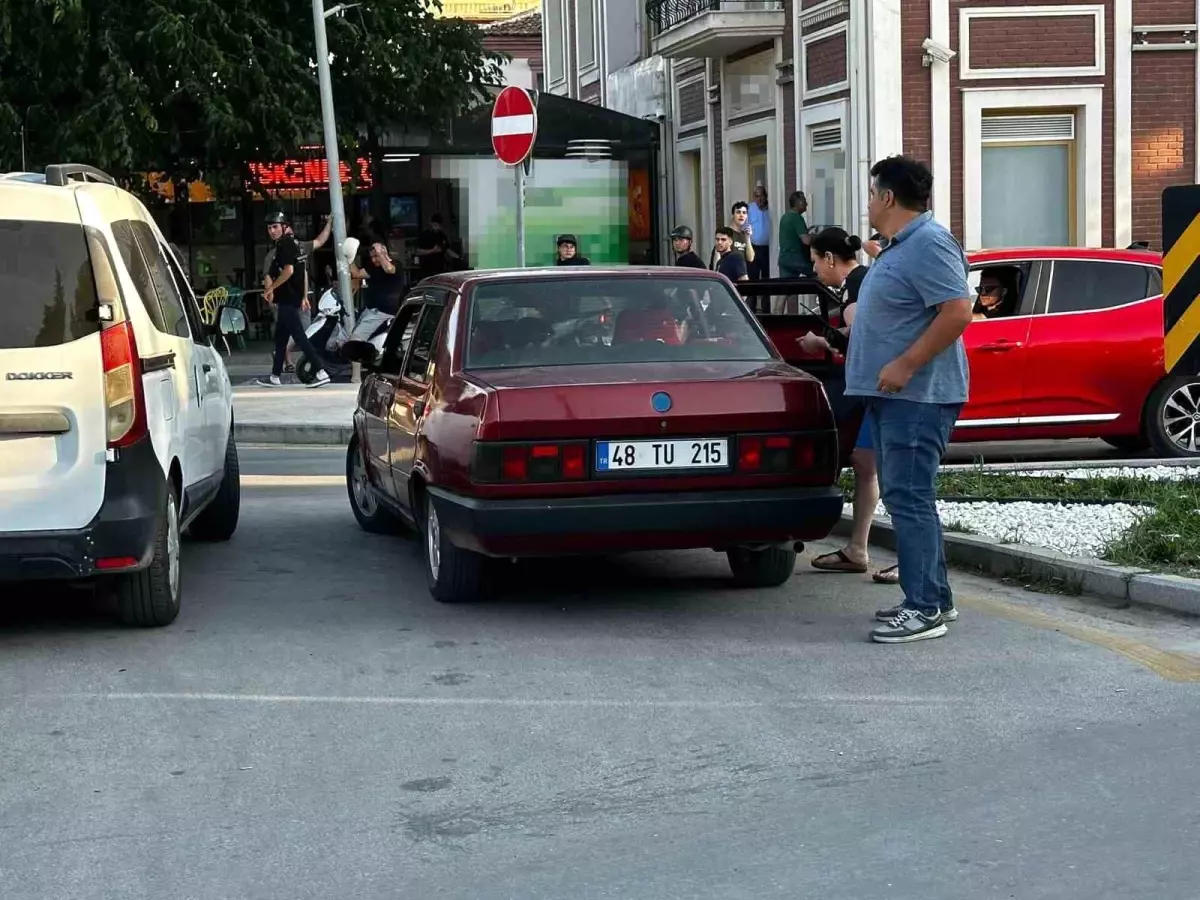 Alkollü Sürücüye Polis Müdahalesi