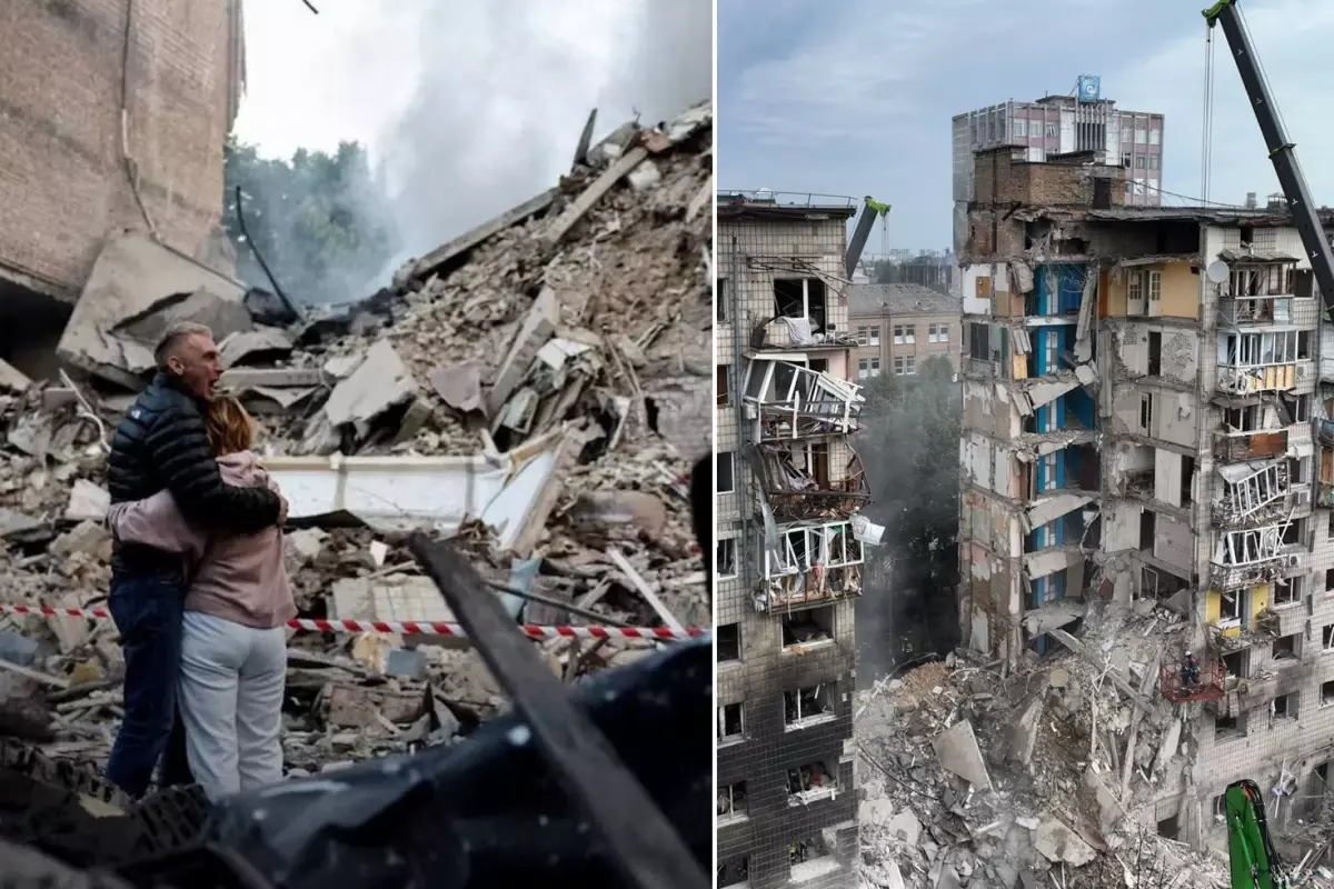 Rusya, Ukrayna\'yı İHA ve füzelerle vurdu! 15 kişi öldü, 75 kişi yaralandı