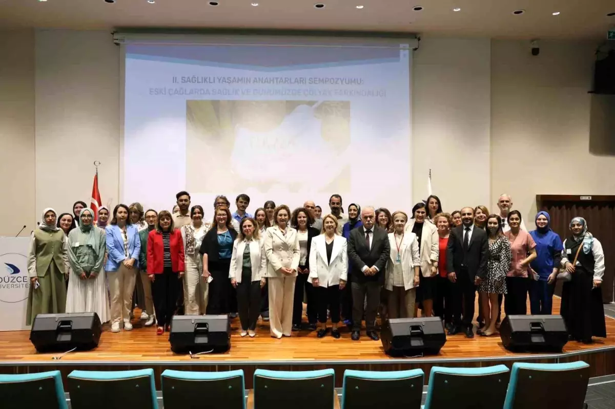 Düzce Üniversitesi\'nde Çölyak Farkındalığı Semineri Düzenlendi