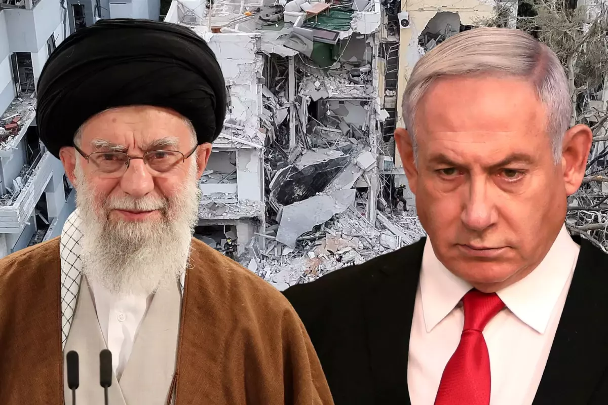 Savaşta 5. gün! İran Tel Aviv\'i, İsrail Tebriz\'i vuruyor