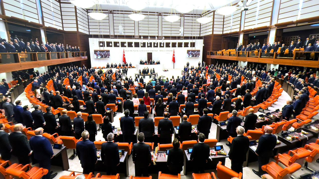 TBMM'de, İsrail'in İran'a yönelik saldırılarını kınayan tezkere oy birliğiyle kabul edildi
