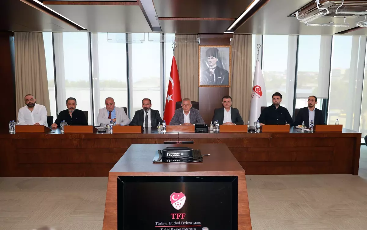 TFF Kulüplerle Toplandı