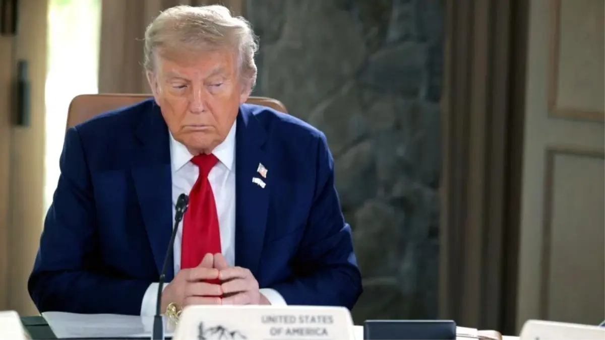Trump\'ın İsrail-İran Politikası