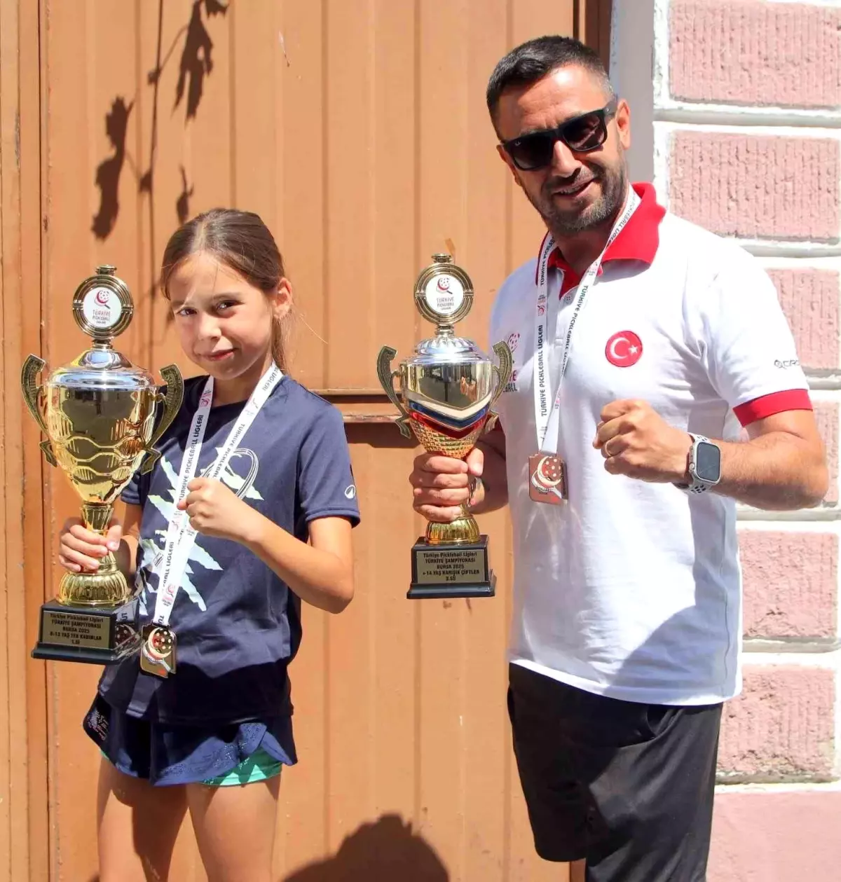 Ada Sarıgül, Türkiye\'nin İlk Pickleball Şampiyonu Oldu