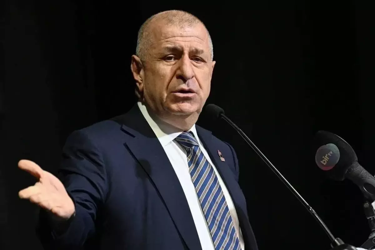 Ümit Özdağ\'ı bekleyen tehlike! Tahliye oldu ama siyasi yasaklı hale gelebilir