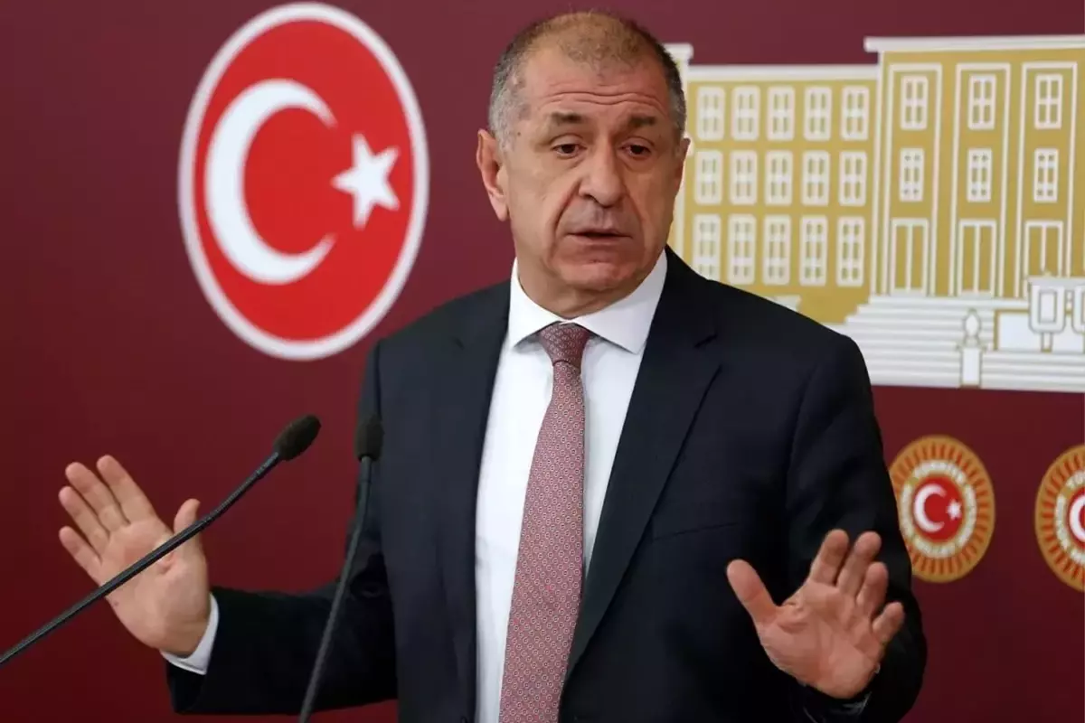  Ümit Özdağ tahliye edildi