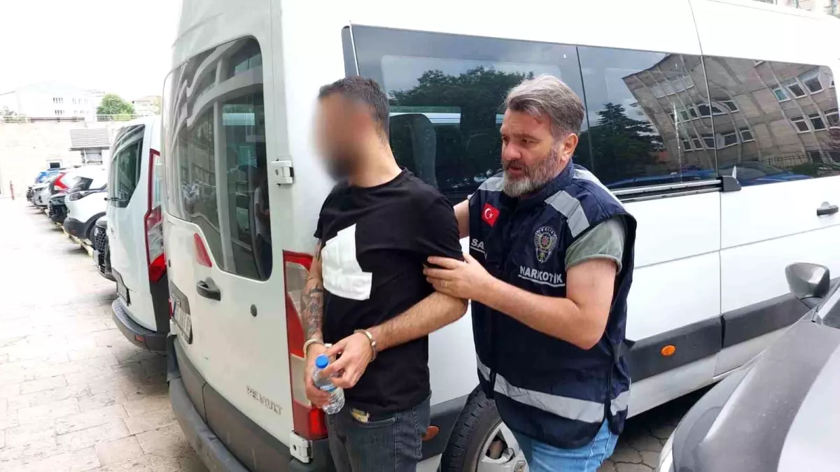 Samsun\'da Uyuşturucu Ticareti Tutuklama