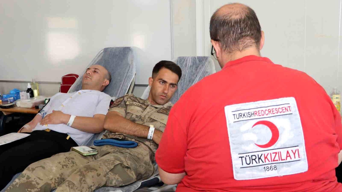 Yozgat Jandarma\'dan Kan Bağışı Kampanyası