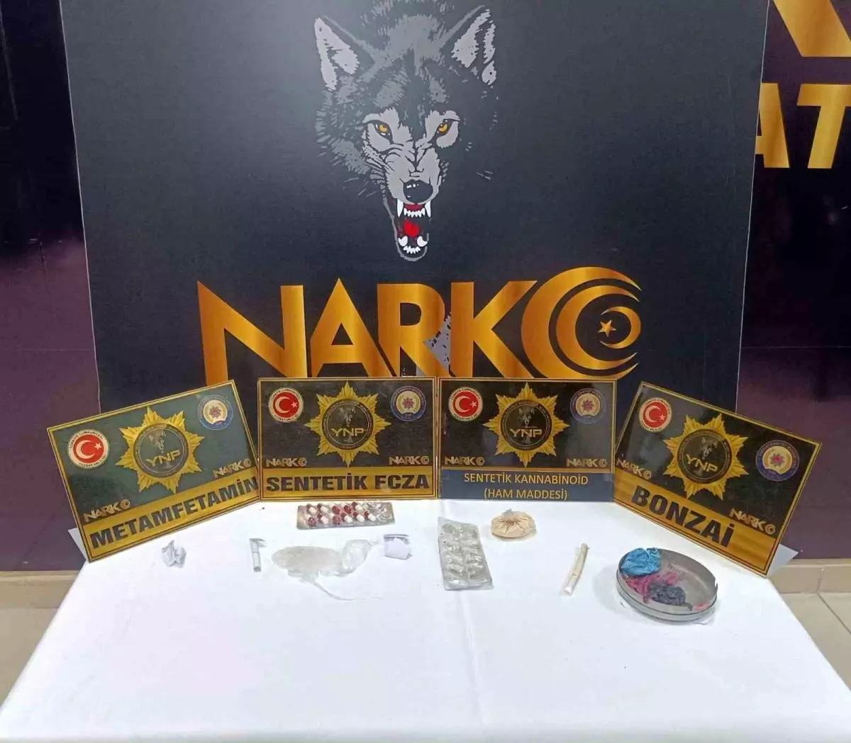 Yozgat\'ta Uyuşturucu Operasyonu: 11 Gözaltı