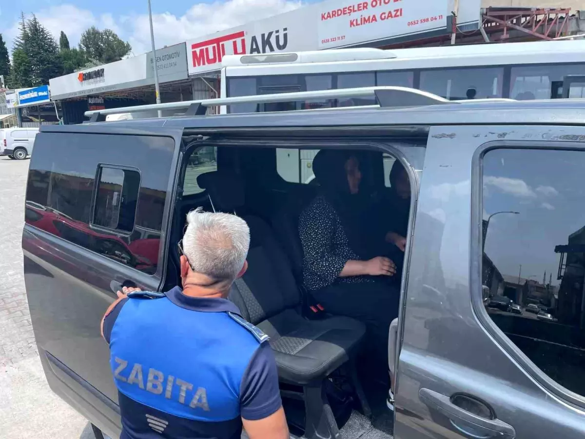 Bilecik\'te Sahte Dilenciler Suçüstü Yakalandı