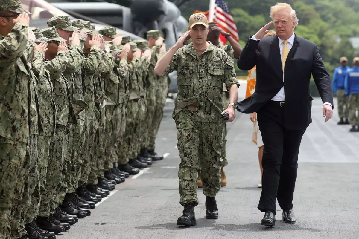 ABD Savunma Bakanı Hegseth: Ordumuz, Trump\'ın İran emirlerini uygulamaya hazır