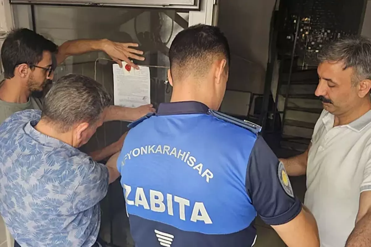 Afyonkarahisar Belediyesi\'nden Kocatepe Gazetesi\'ne mühür