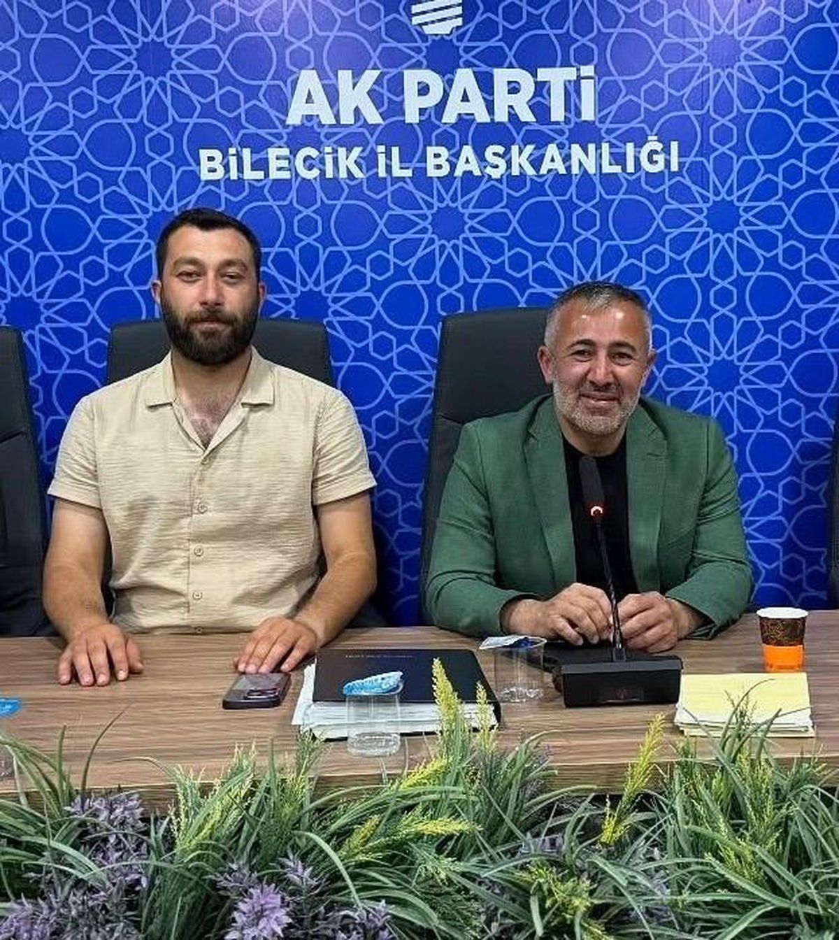 AK Parti Bilecik\'te Yönetim Kurulu Toplantısı