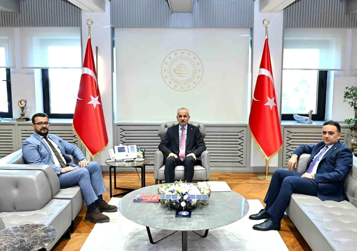 Manisa Ulaşım Projeleri Görüşüldü
