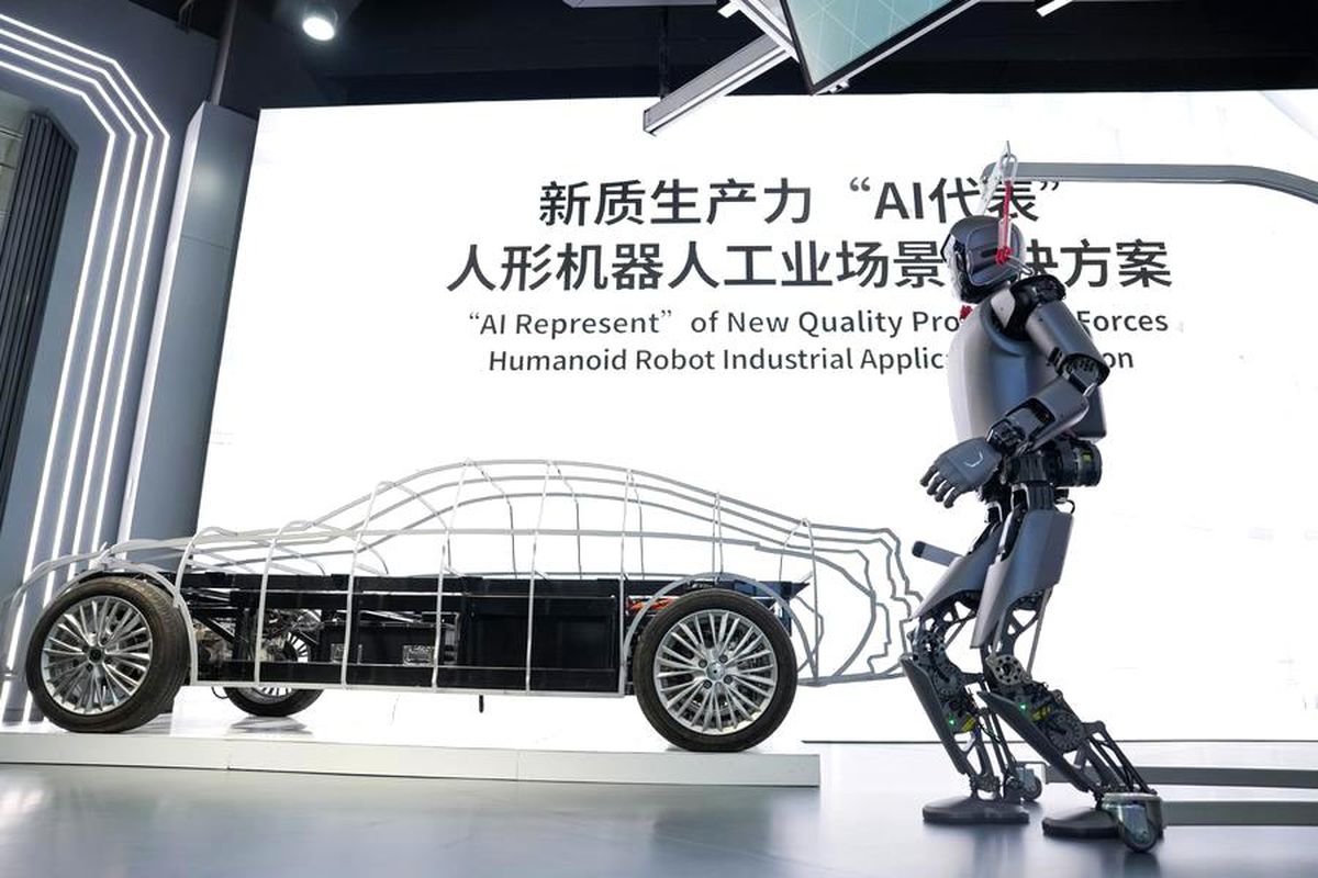 Beijing\'de Robotik Endüstri Kümesi Büyüyor