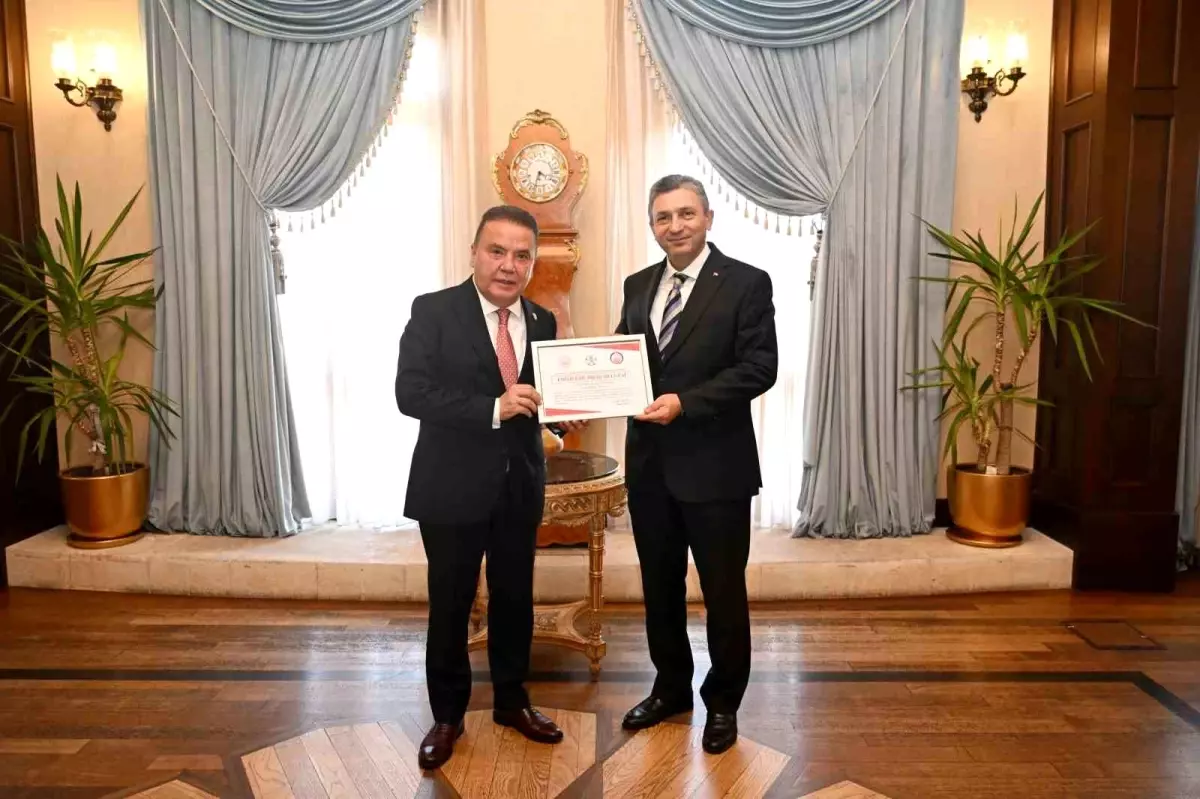 Antalya, Engelli Erişilebilirliğiyle Türkiye\'de Öne Çıkıyor