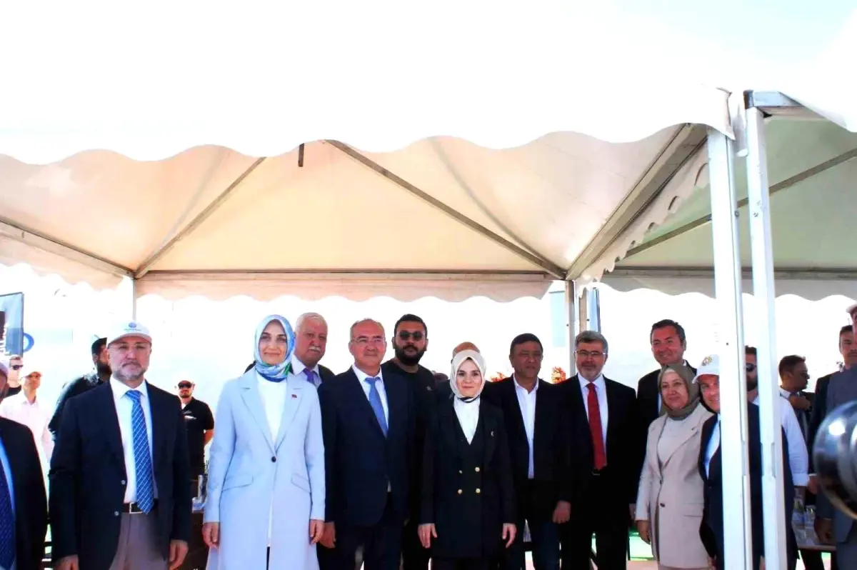 Afyonkarahisar Mermer Fuarı Başladı