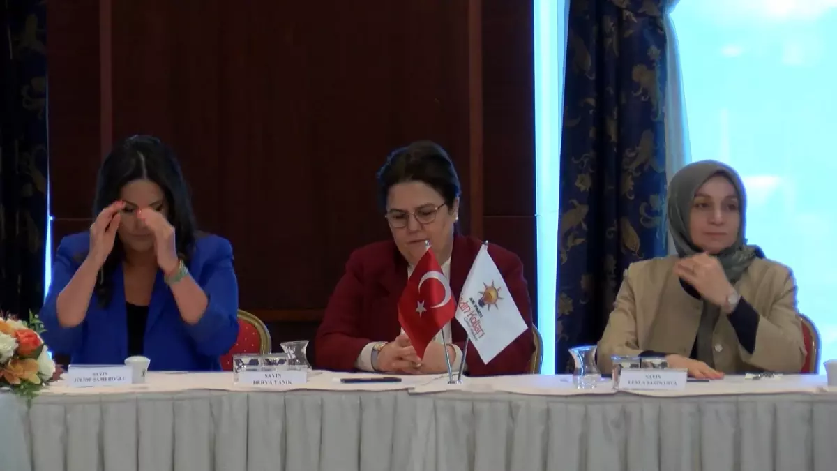 Aile ve Sosyal Hizmetler Bakanı Göktaş: \'Huzurlu, adil ve müreffeh bir yaşam için çalışıyoruz\'
