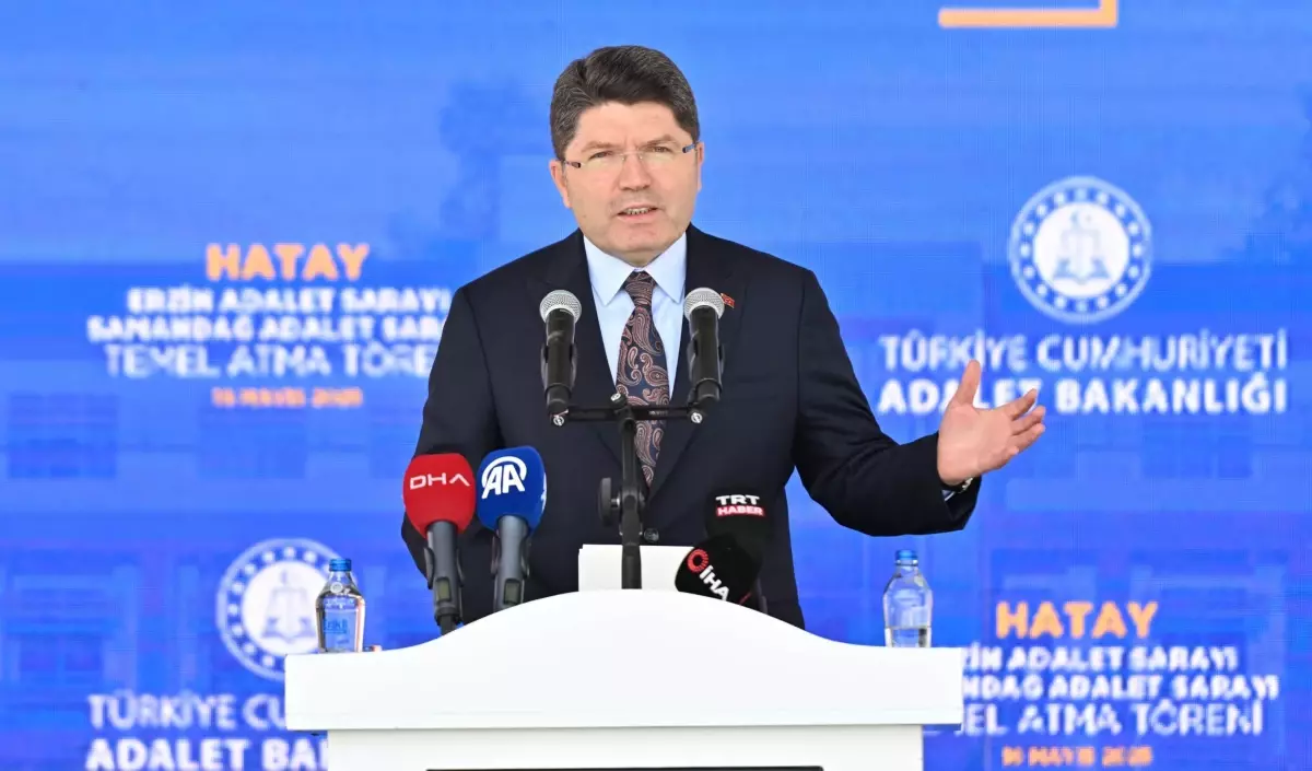 Bakan Tunç: Aile hukukuyla ilgili düzenlemeleri, Meclis\'in takdirine sunacağız
