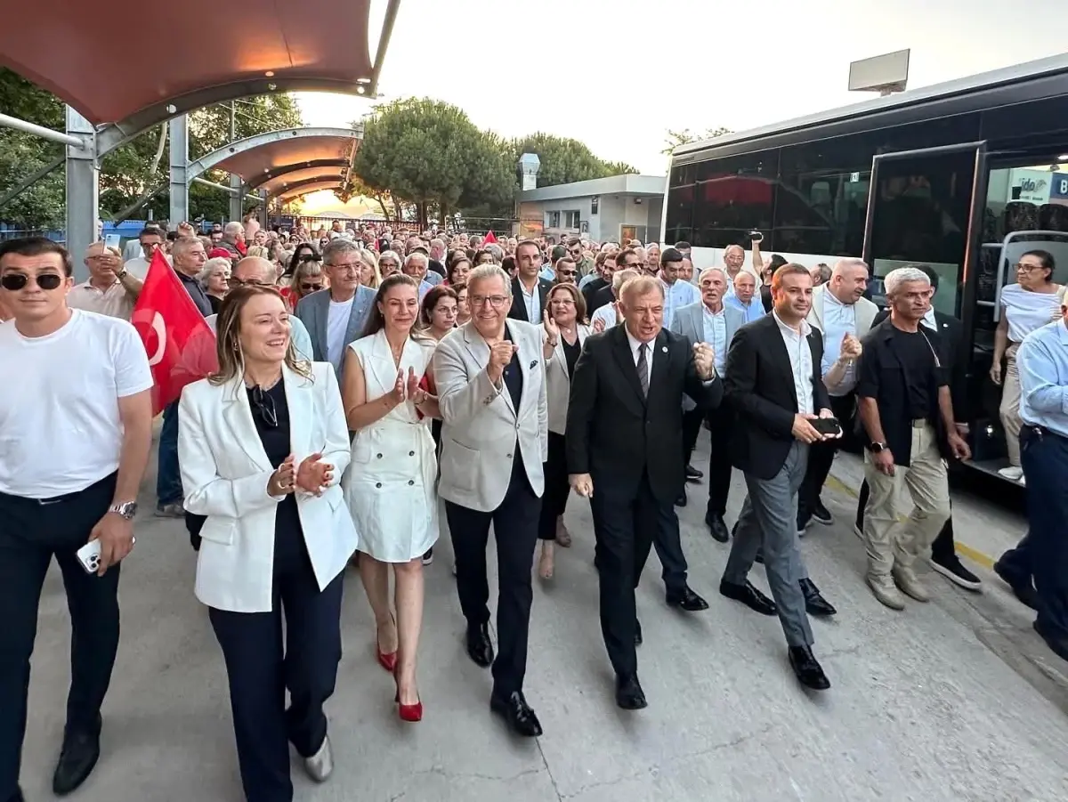 CHP\'li Belediyeler Bandırma\'da Buluştu