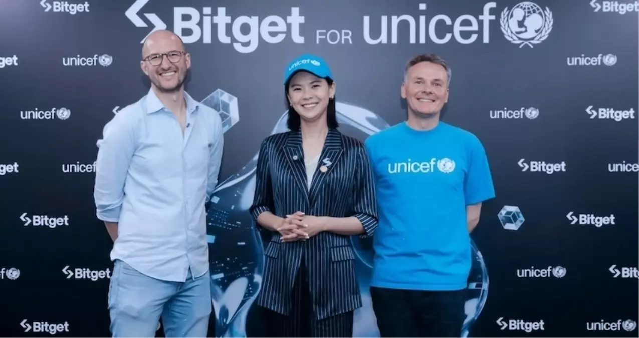 Bitget ve UNICEF\'ten Gençler için Blokzincir Eğitimi