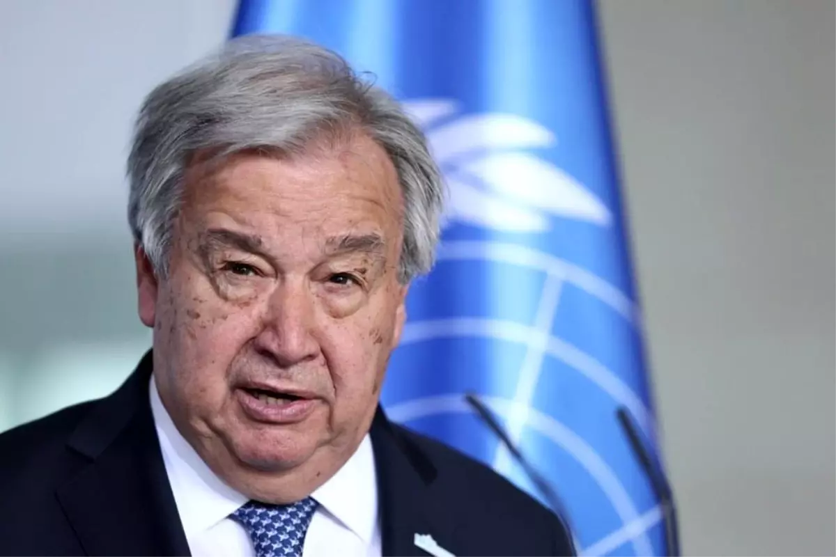 Guterres: Diplomasi Orta Doğu için tek çare