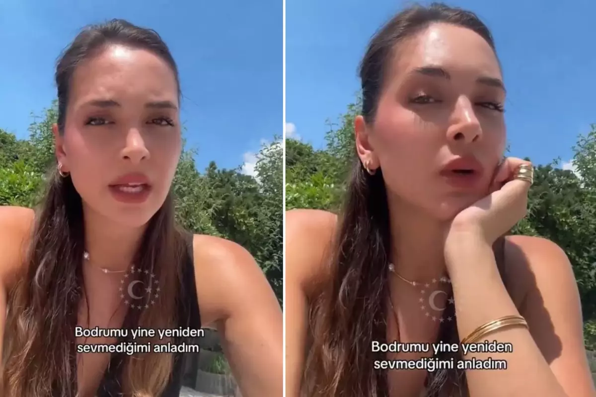 Bodrum\'da kazıklanan Türk turist gelen hesaba isyan etti