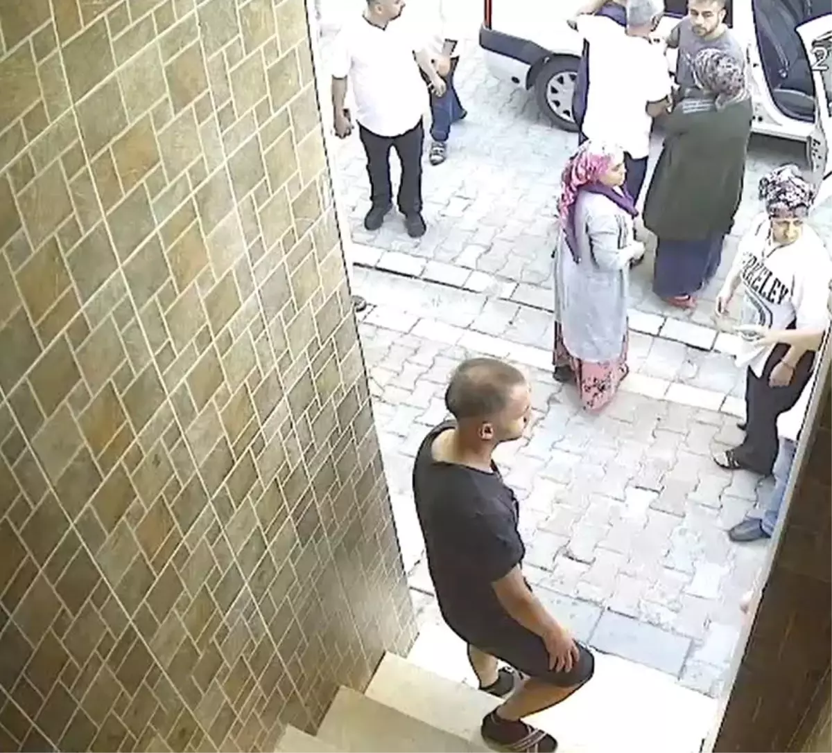 Esenyurt\'ta Aileler Arası Kavga