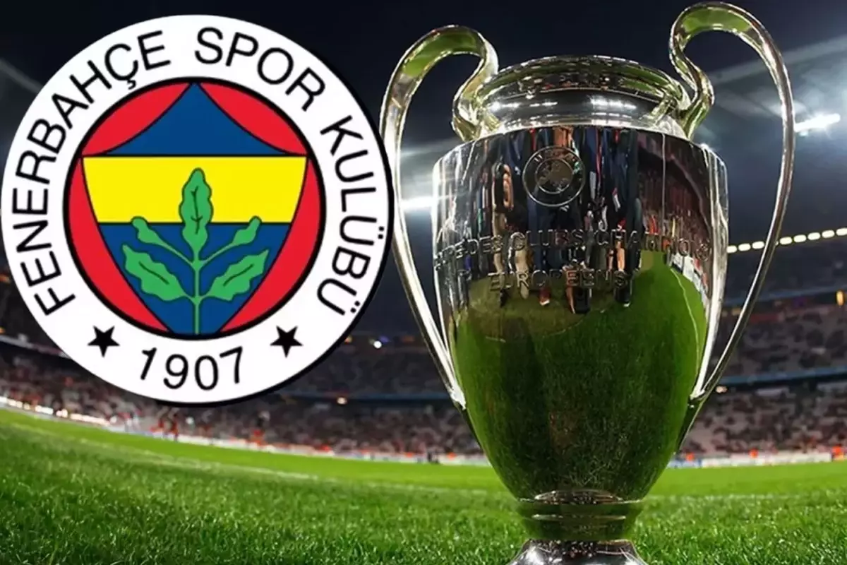 Fenerbahçe\'nin Şampiyonlar Ligi\'ndeki muhtemel rakipleri belli oldu 