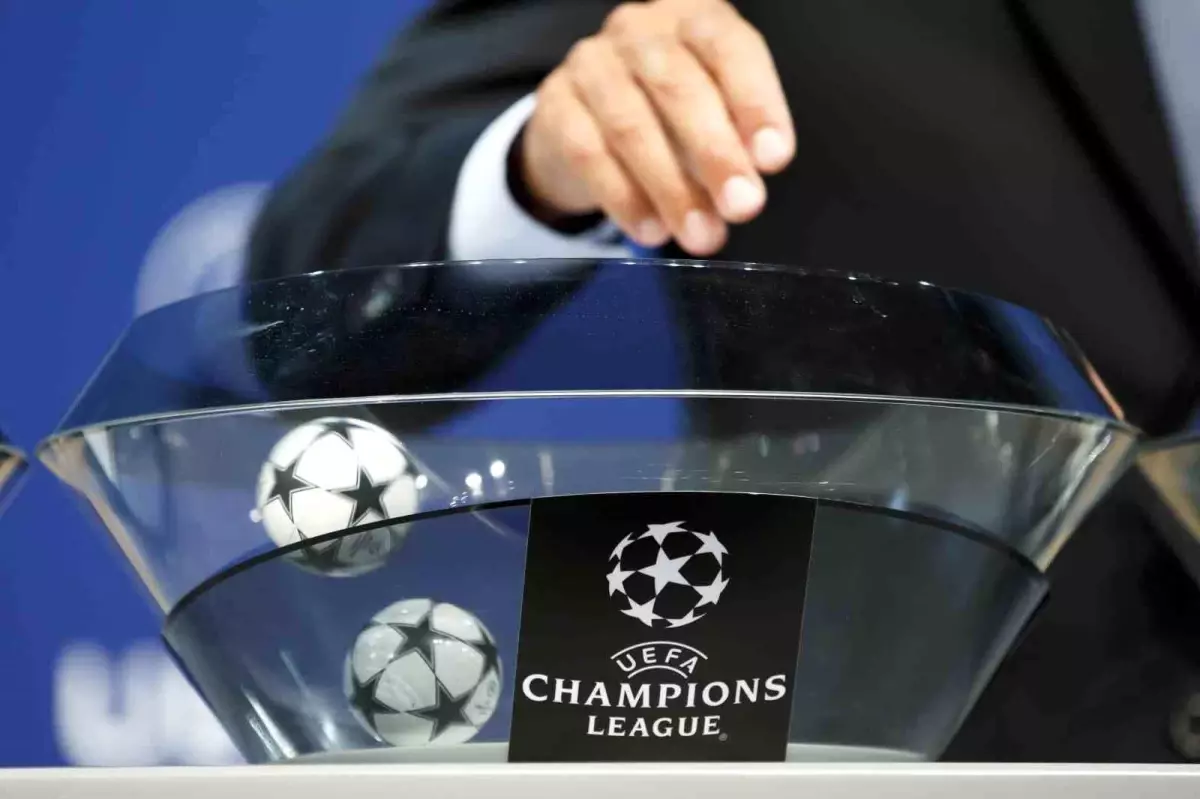 Fenerbahçe\'nin Şampiyonlar Ligi Rakipleri Belli Oldu