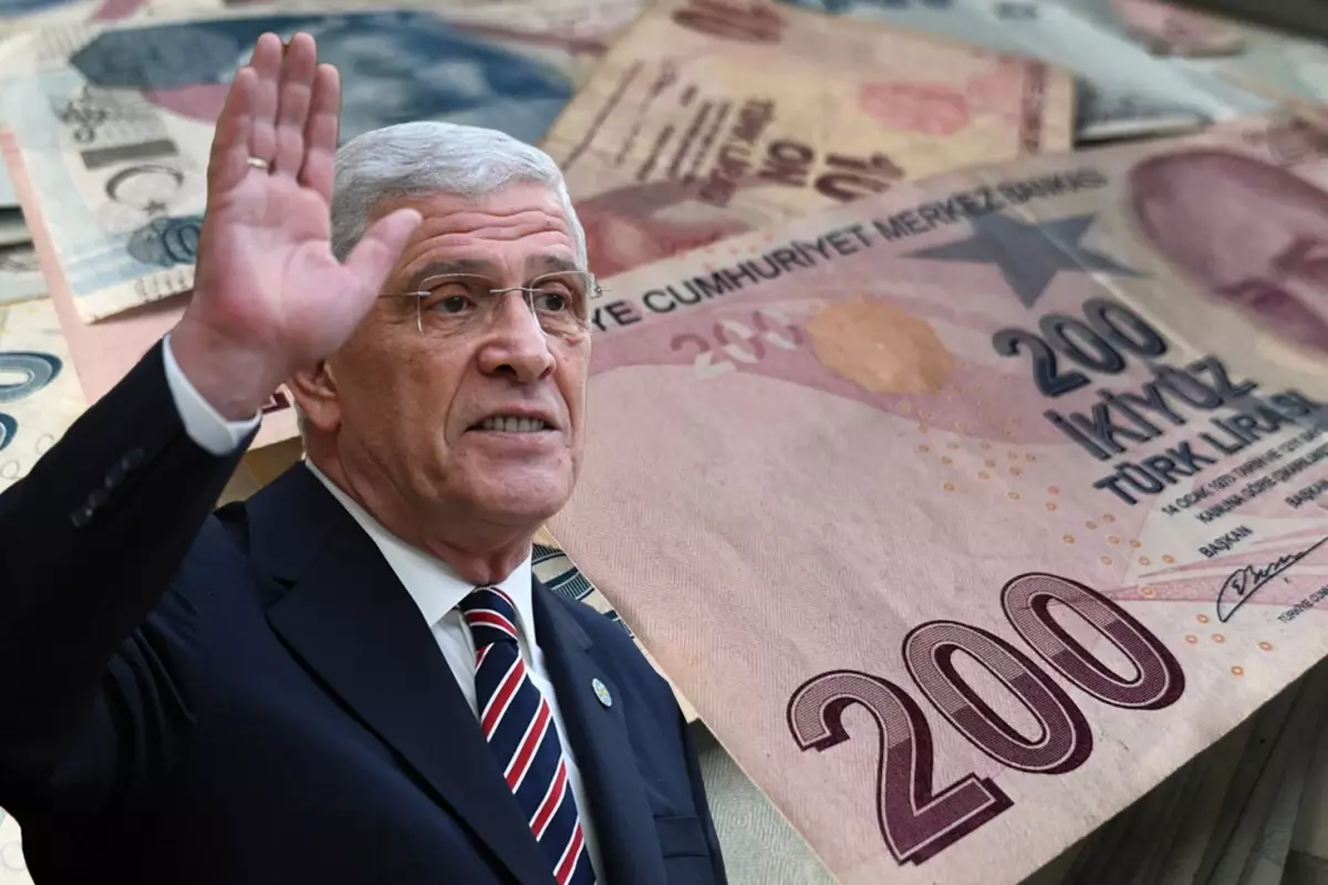 Müsavat Dervişoğlu\'nun asgari ücret için rakam önerdi: 29 bin 850 TL olmalı