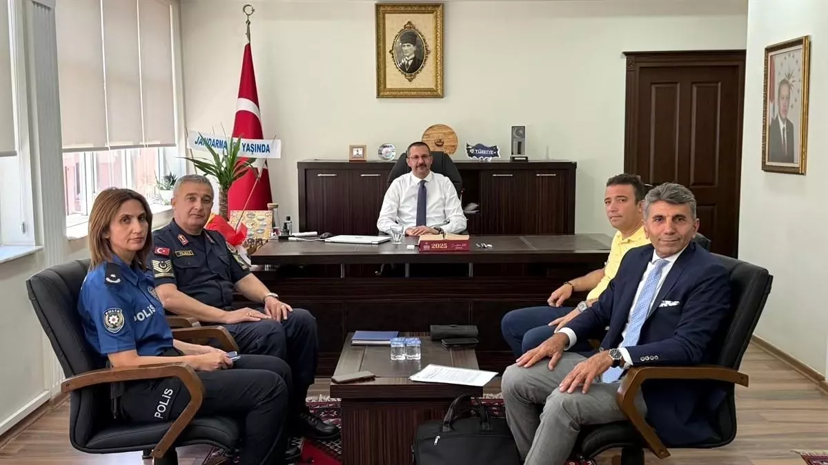 Havran\'da 2025 YKS Koordinasyon Toplantısı Düzenlendi