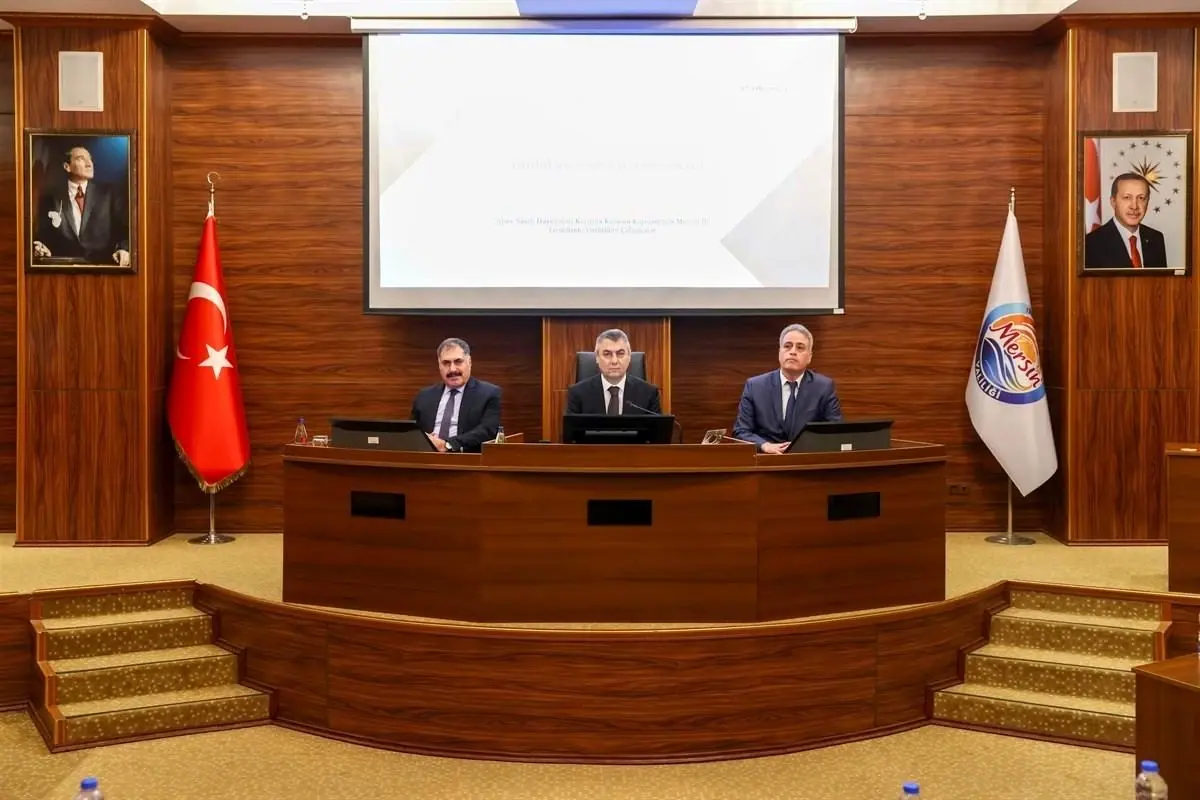 Mersin\'de Hayvanları Koruma Toplantısı
