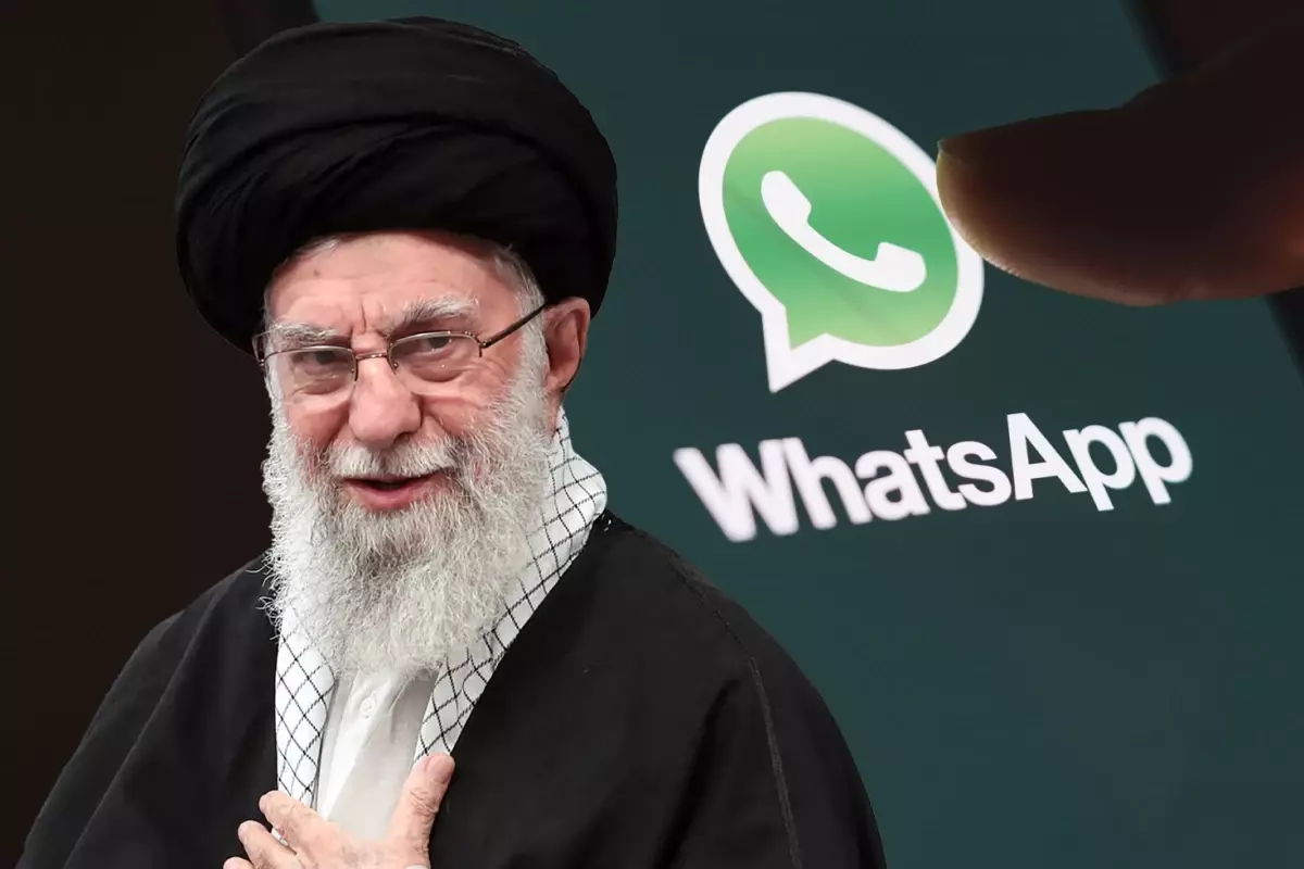 İran\'dan vatandaşlarına WhatsApp talimatı: Derhal telefonunuzdan silin